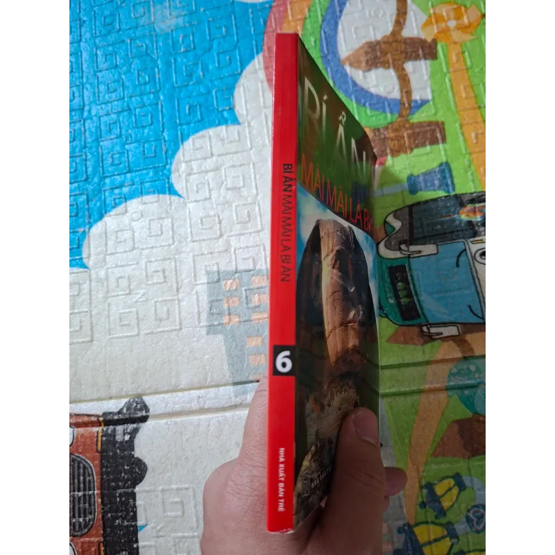 Bí ẩn mãi mãi là bí ẩn - Tập 6 979674