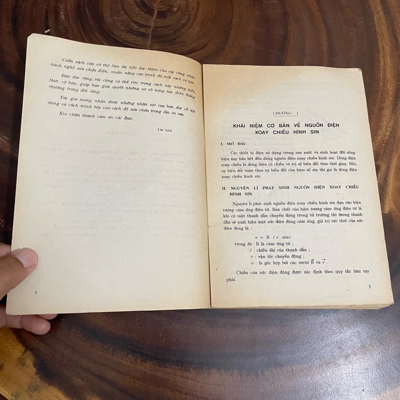 I Tựa sách: Hướng Dẫn Sử Dụng Và Sửa Chữa _ Máy Biến Áp Động Cơ Điện, Máy Phát Điện - 1994 462880