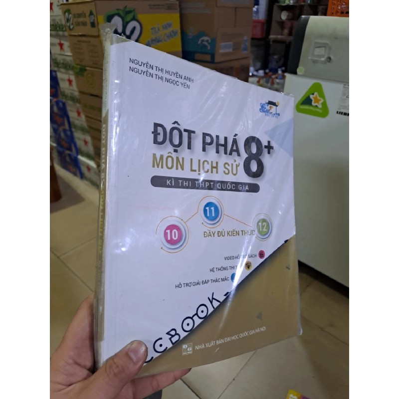 [Phiên Chợ Sách Cũ] Đột Phá Môn Lịch Sử 8+ Kì Thi THPT Quốc Gia R1208 532703