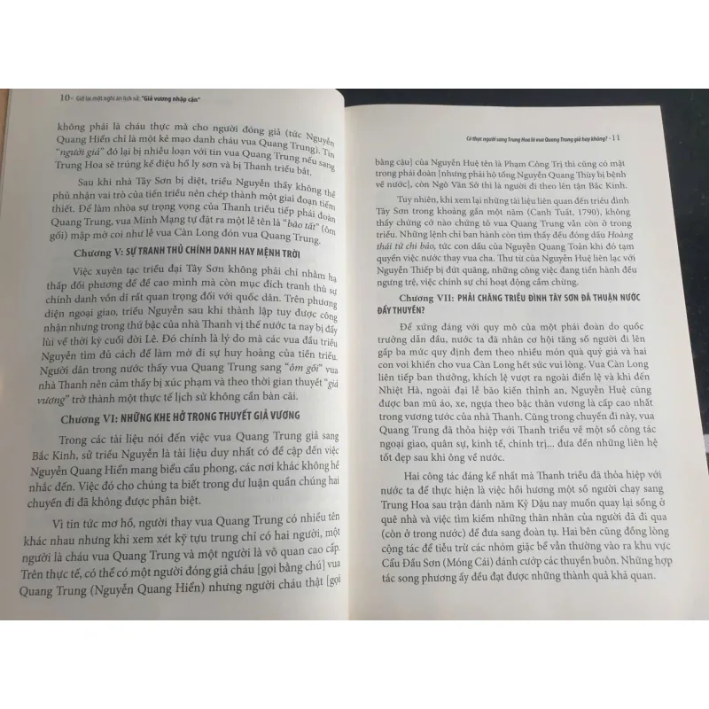 Giở Lại Một Nghi Án Lịch Sử Giả Vương Nhập Cận 700765