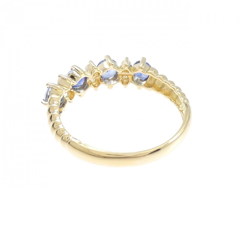 Nhẫn Sapphire K18YG - Hàng hiệu Chính hãng 850554