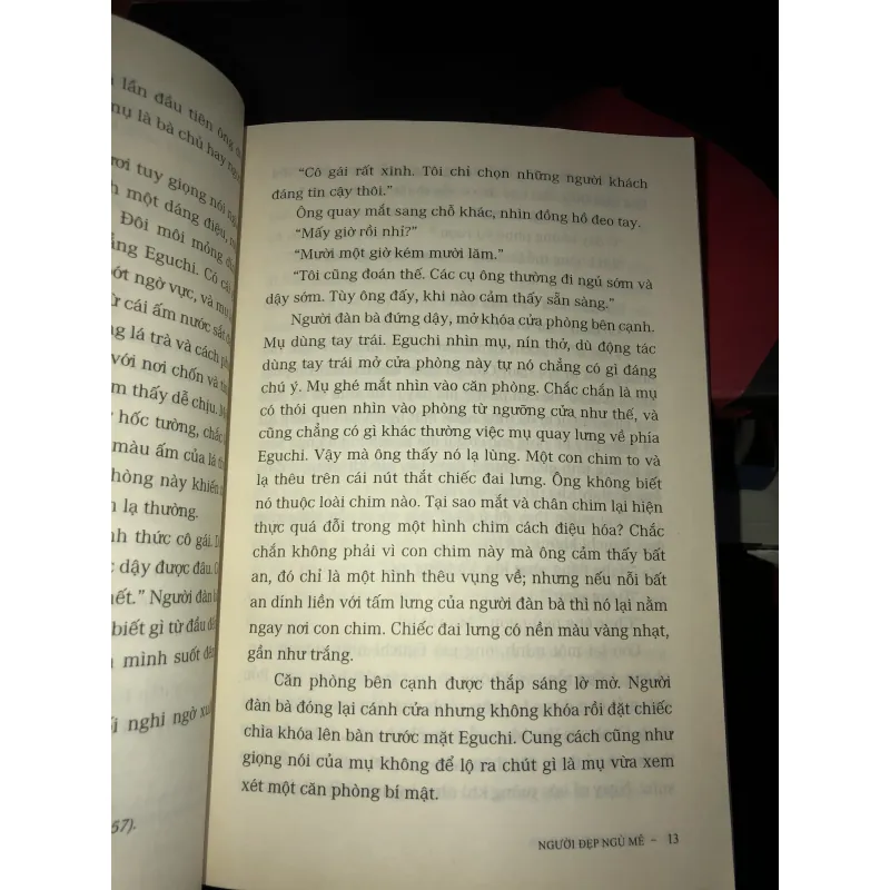 Người đẹp ngủ mê - Yasunari Kawabata 993597