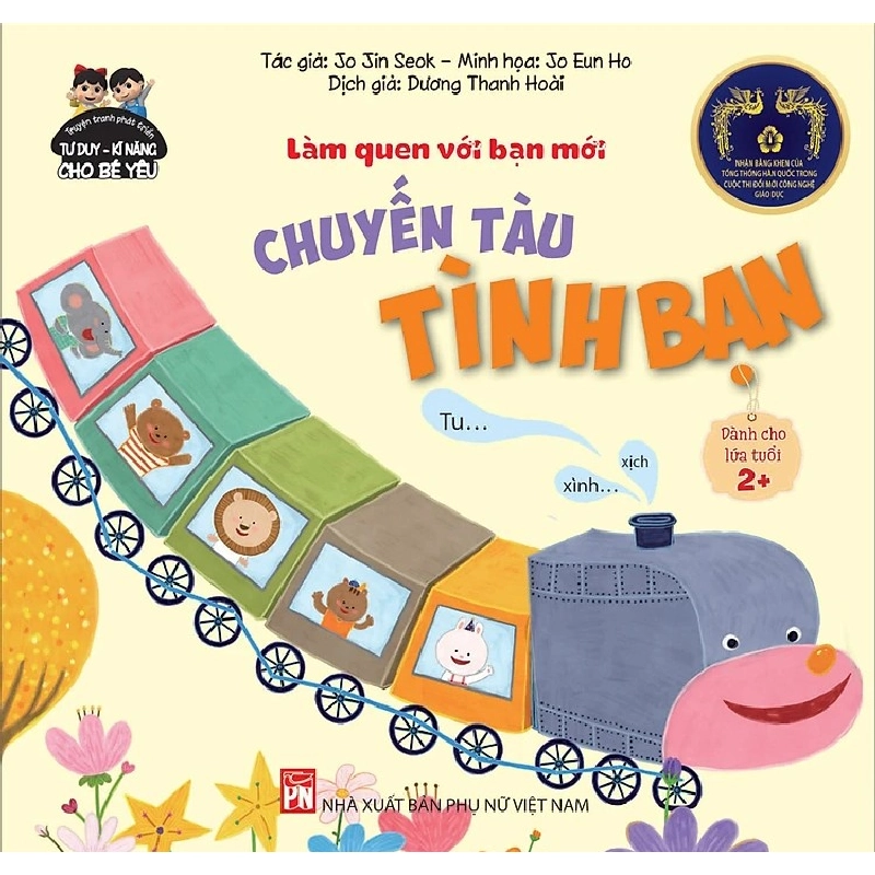 TTPTTDKN cho bé yêu - Chuyến tàu tình bạn - Jo Jin Seok, Jo Eun Ho 520602