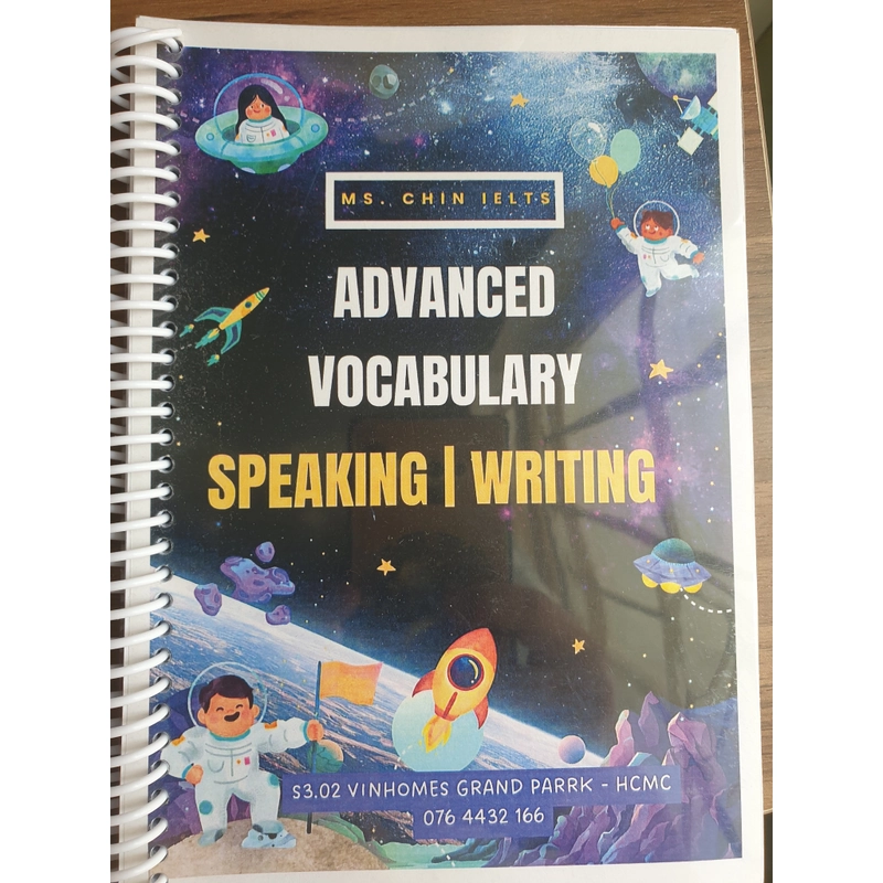 Sổ Tay Luyện IELTS (cực bổ ích) - Mỗi bạn 1 quyển 479407
