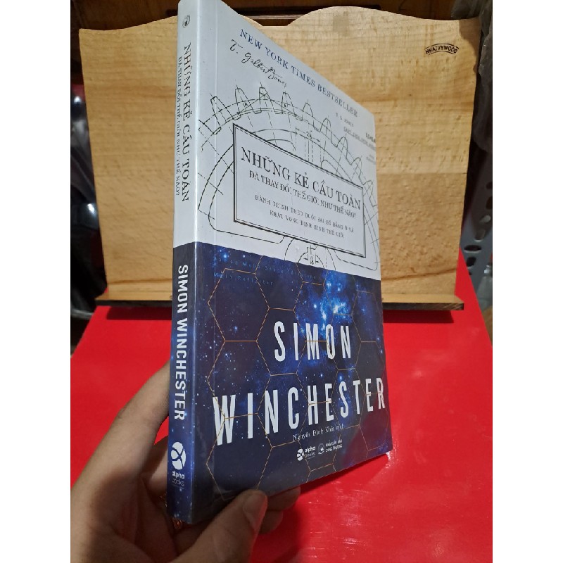 Những kẻ cầu toàn đã thay đổi thế giới như thế nào Simon Winchester mới 100% HCM1106 36729