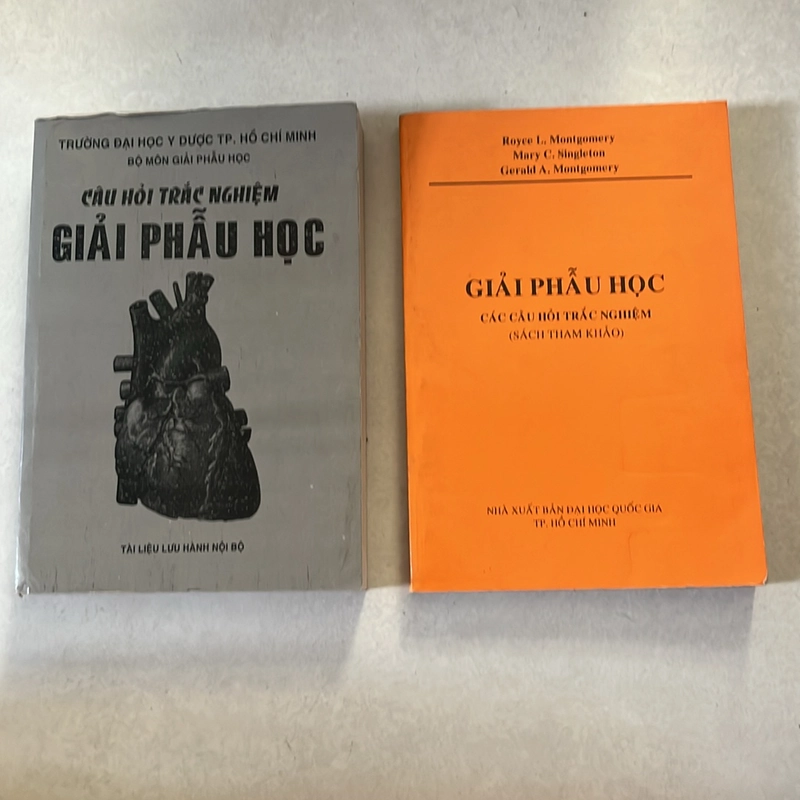 Câu hỏi trắc nghiệm giải phẫu học (2 cuốn) 505274