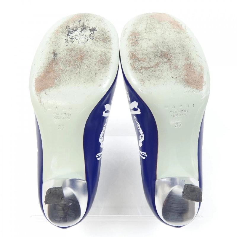 【Phiếu giảm giá】Giày cao gót MARNI 664064