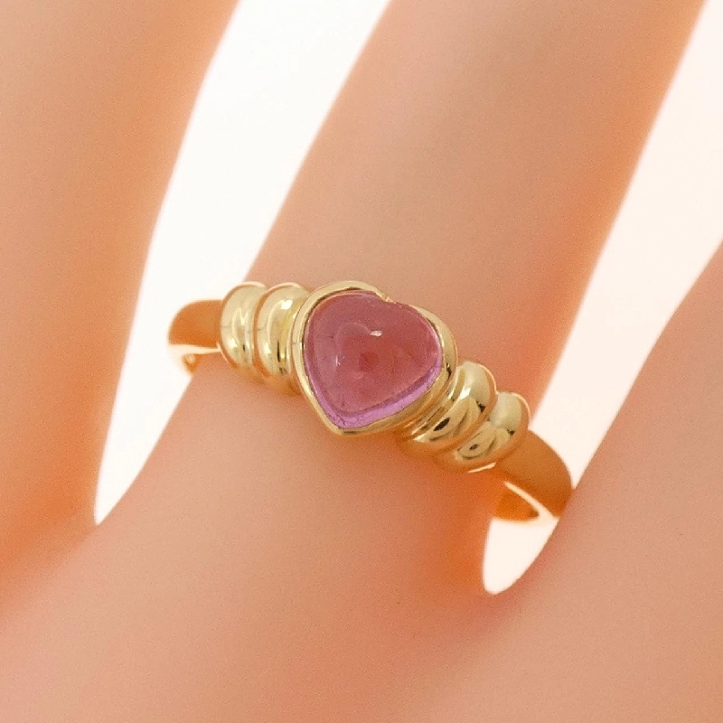 Nhẫn tourmaline hình trái tim Star Jewelry 664922