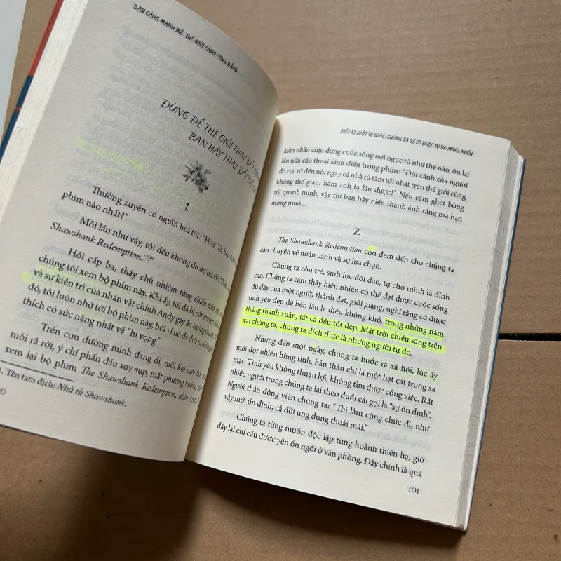 Bạn càng mạnh mẽ thế giới càng công bằng 957048