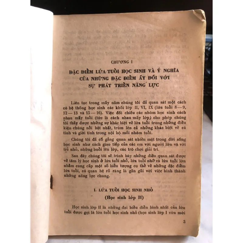 Năng lực trí tuệ và lứa tuổi tập 1 - N.X. Laytex 1004196