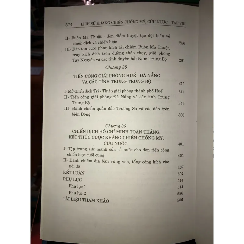 Lịch sử kháng chiến chống Mỹ, cứu nước 1954-1975 tập Vlll Toàn thắng 792340