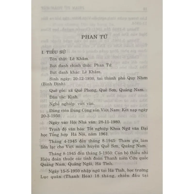 Phan Tứ tuyển tập tác phẩm 957566