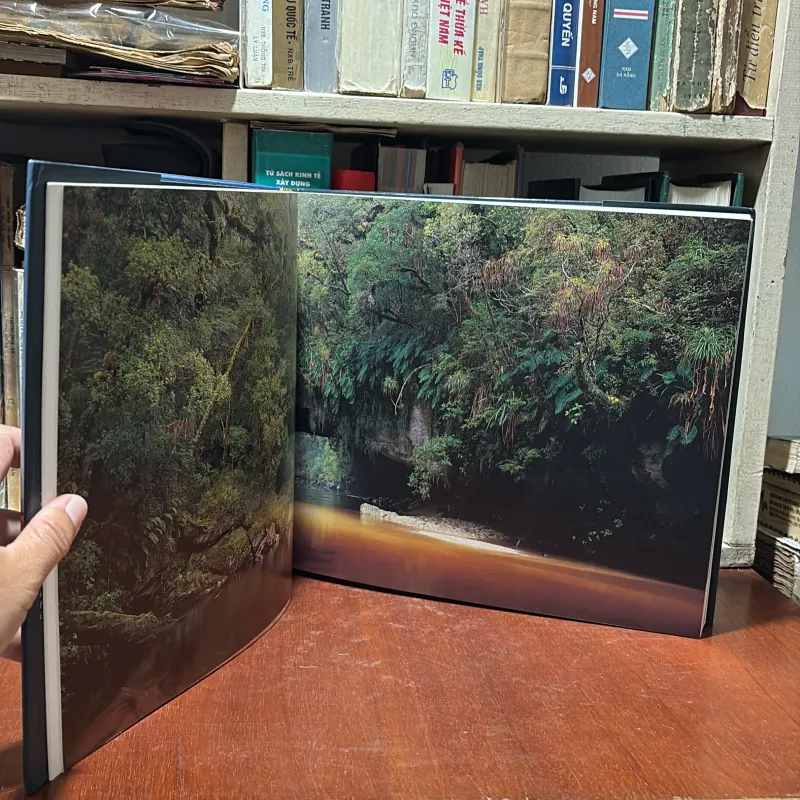 [Sách Tiếng Anh, Bìa Cứng, Cực Lớn, In Màu] - II NEW ZEALAND _ The Essential Landscape 798040