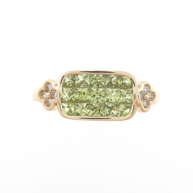 Nhẫn Sapphire K18PG 0.82CT - Hàng hiệu Chính hãng 848529