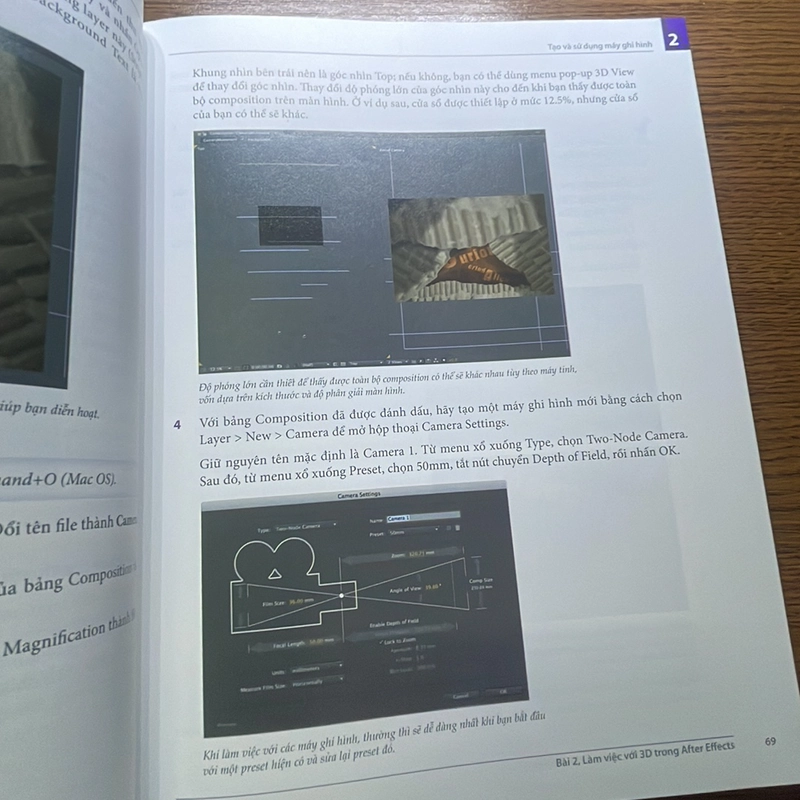 Xử lý kỹ xảo nâng cao với Adobe After Effects Jerron Smith FPT 366425
