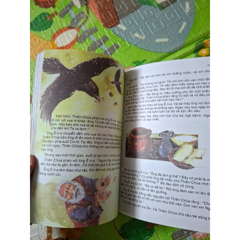 Kể chuyện Kinh Thánh cho thiếu niên 790849