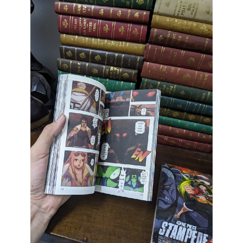 TRUYỆN TRANH One Piece Stampede - Eiichiro Oda 142159