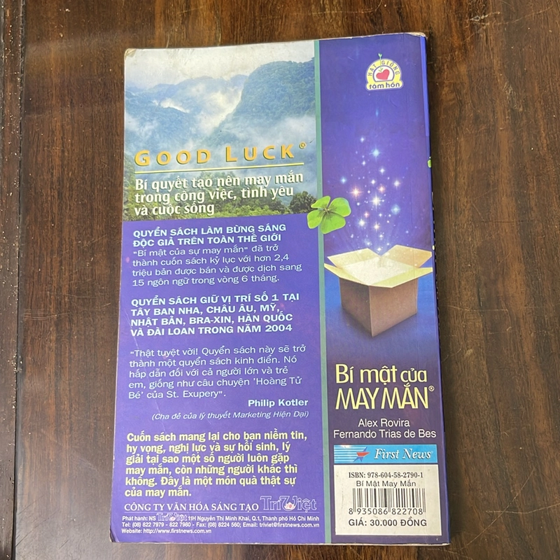 Bí mật của may mắn 534068