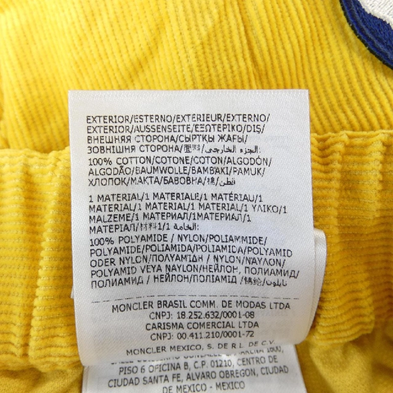 Quần MONCLER H20912A00034 - Hàng hiệu Authentic 890003