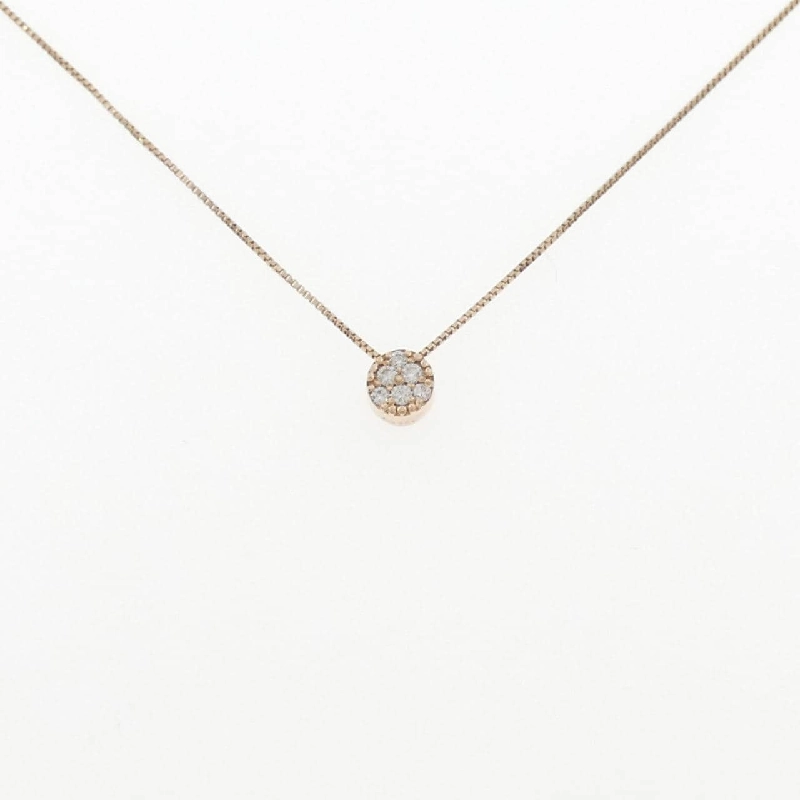 K10PG Dây chuyền kim cương 0.05CT - Hàng hiệu Chính hãng 865461