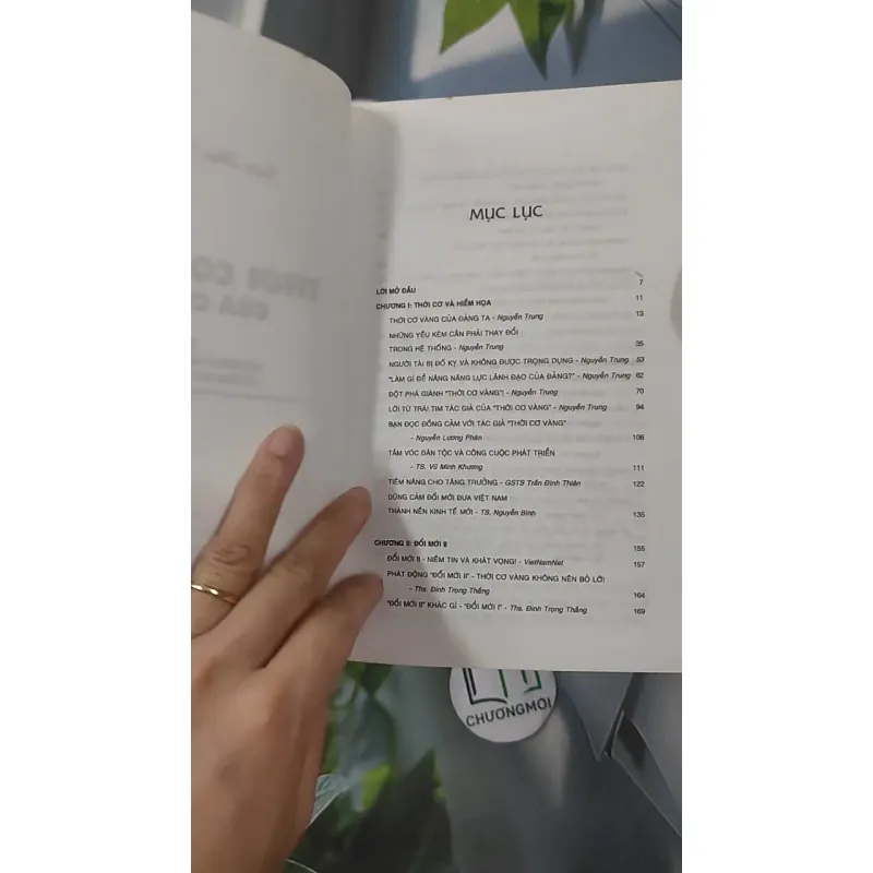 Thời Cơ Vàng Của Chúng Ta 961244