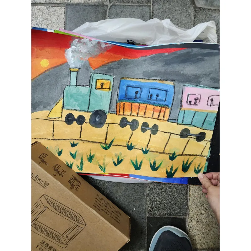 Combo 25 bức tranh vẽ acrylic về phong cảnh 799924