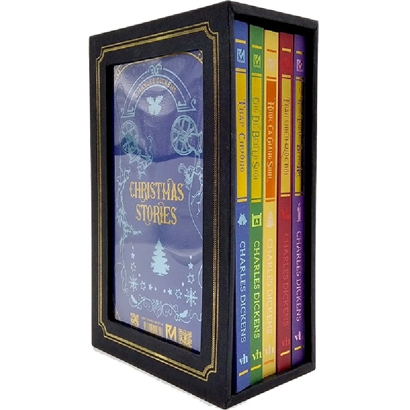 Boxset Những Câu Chuyện Giáng Sinh (Bộ 5 Cuốn) - Charles Dickens ASB.PO Oreka Blogmeo 230225 515157