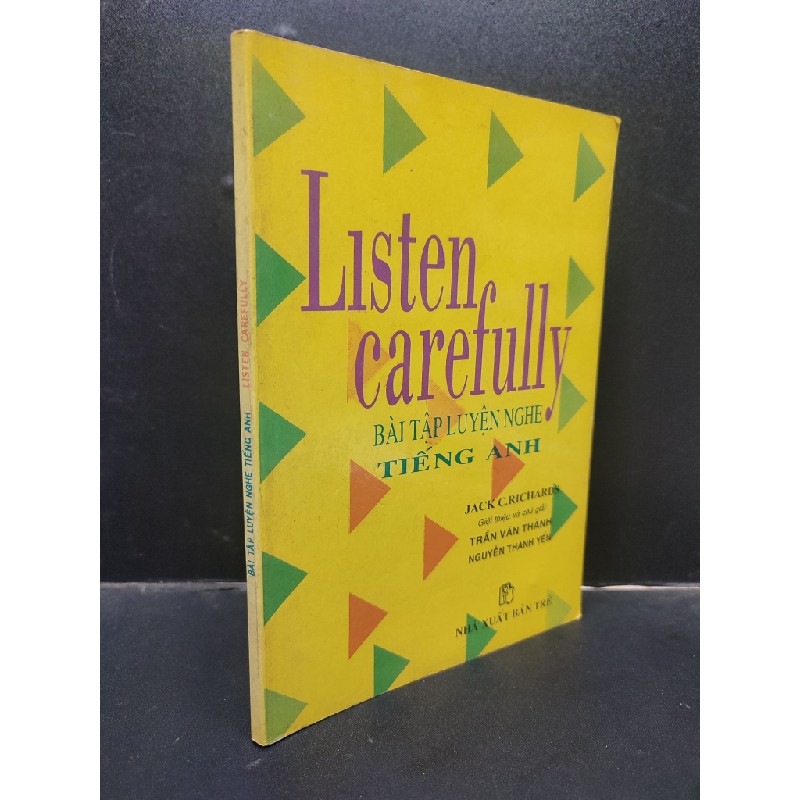 Listen carefully bài tập luyện nghe tiếng Anh 2004 mới 70% ố có chữ ký HCM0305 học ngoại ngữ Oreka-Blogmeo 140351