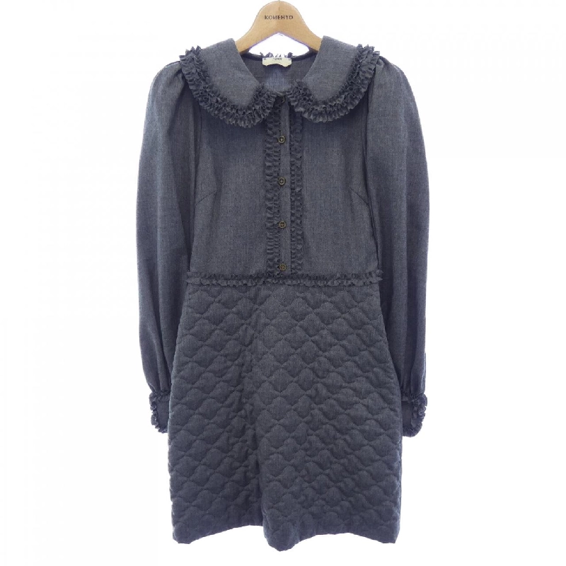 【Mã giảm giá】Đầm FENDI 653466