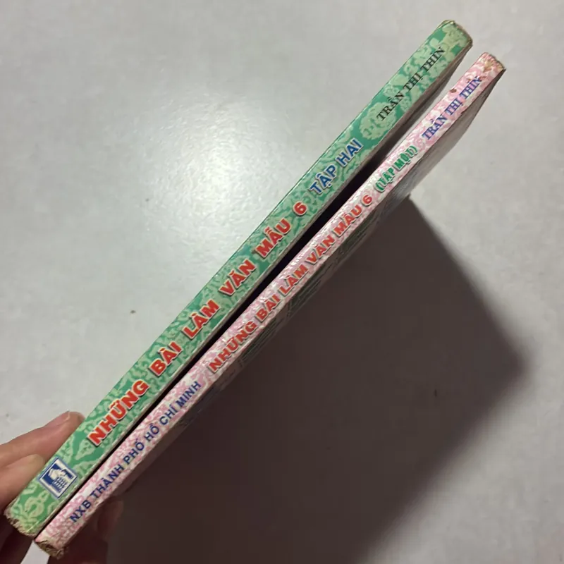 Những bài làm văn mẫu Lớp 6 (2 tập) 791985