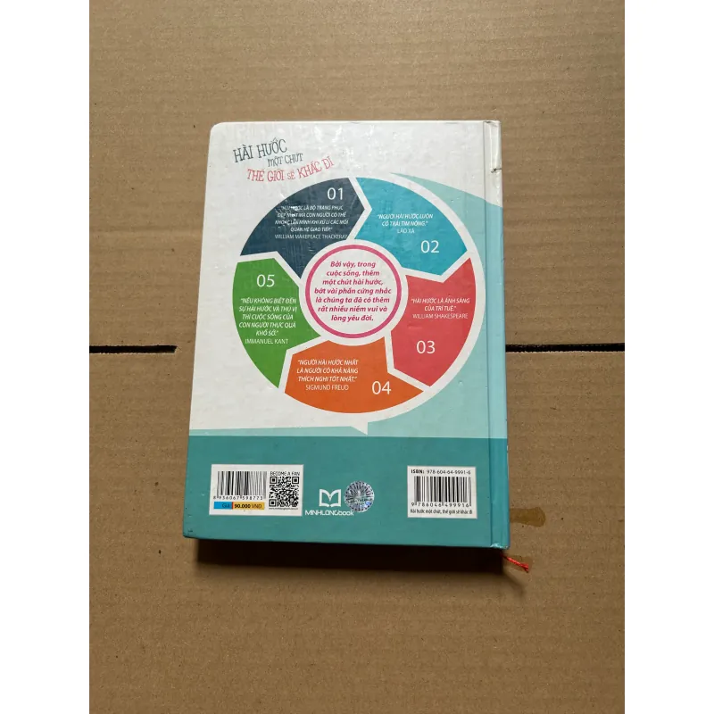 Hài hước một chút thế giới sẽ khác đi (bìa cứng) 957004