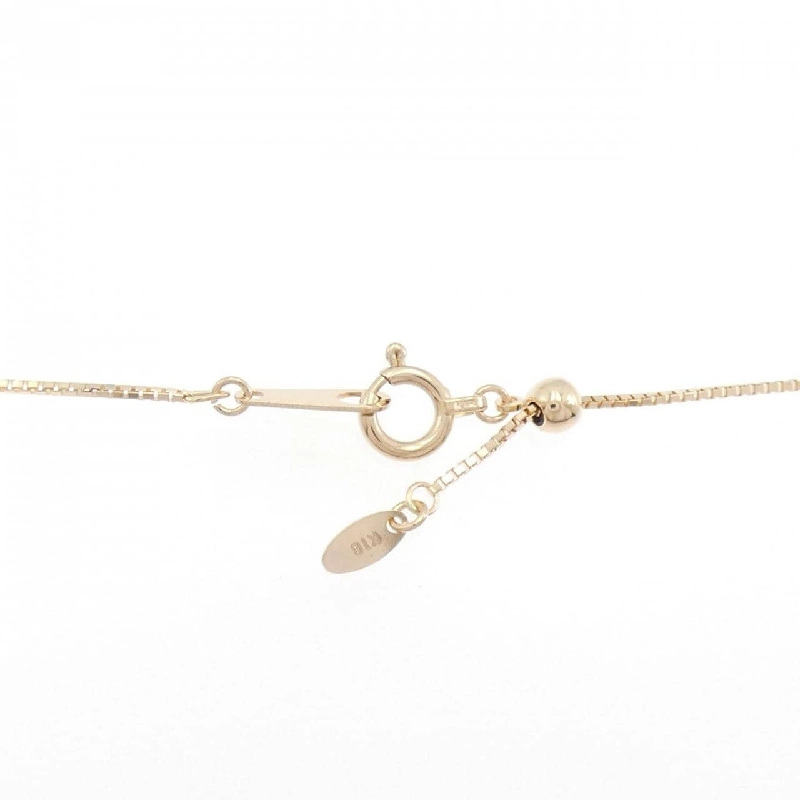 K18PG Solitaire Dây chuyền kim cương 0.54CT - Hàng hiệu Chính hãng 858678