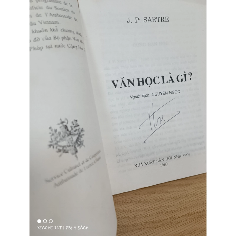 Văn học là gì (Sartre) 463139