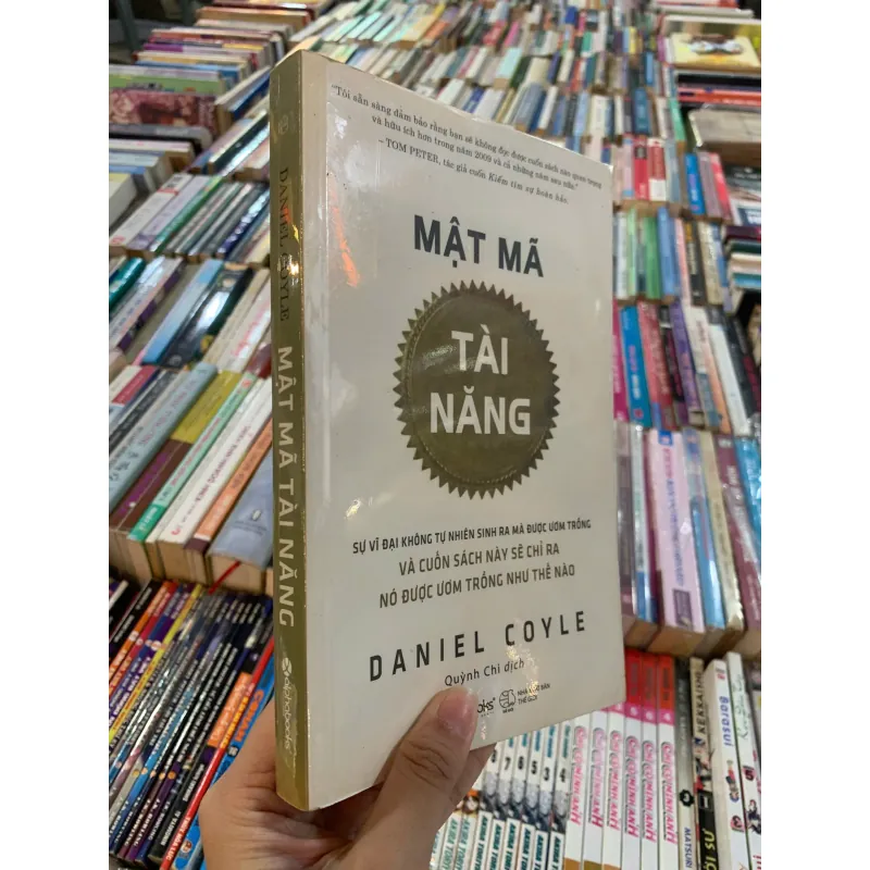MẬT MÃ TÀI NĂNG - DANIEL COYLE (QUỲNH CHI DỊCH)  1029612