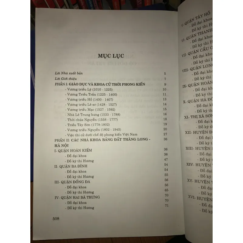 Các nhà khoa bảng đất Thăng Long - Hà Nội  599015