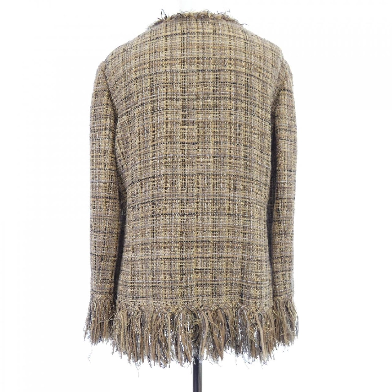 CHANEL P39775V28882 10A Áo khoác không cổ - Hàng hiệu Chính hãng 820893