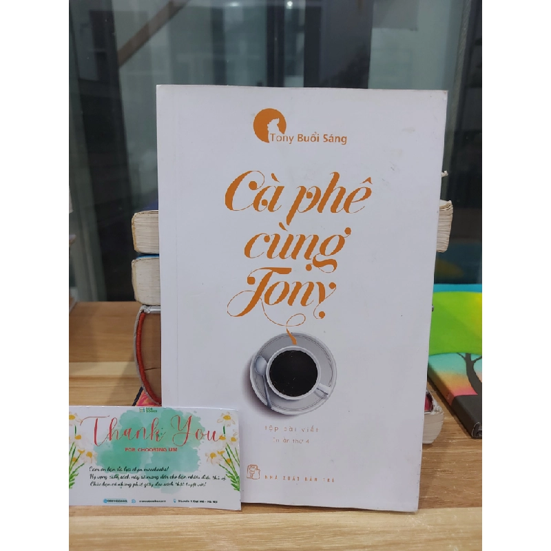 Cà phê cùng Tony – Tony Buổi Sáng 542278