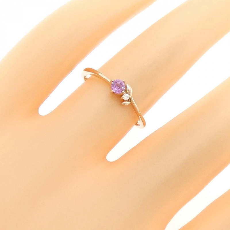 Nhẫn Garnet K18PG 668001