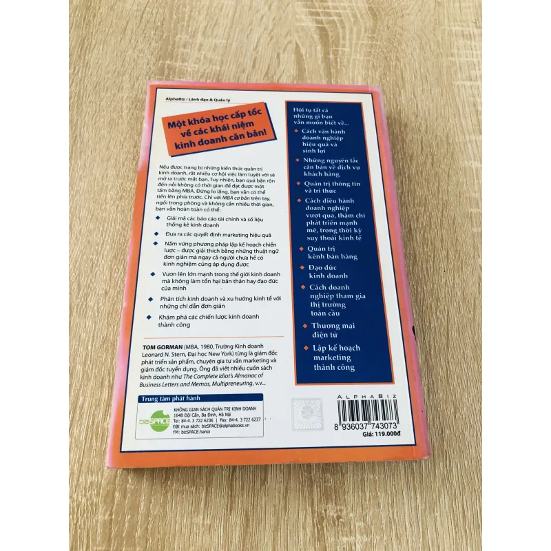 MBA CƠ BẢN 996154