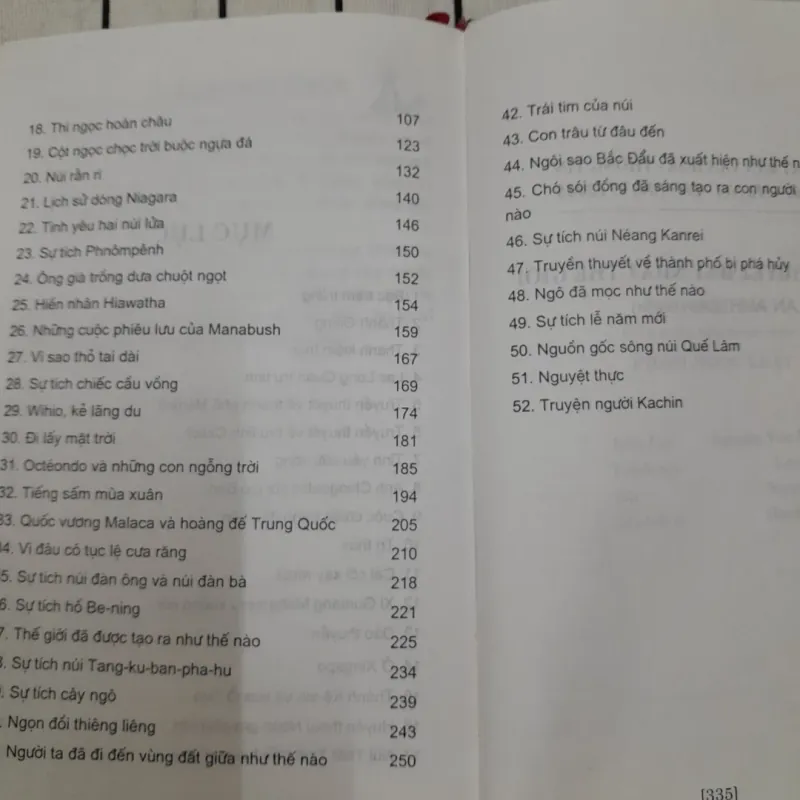 Những truyền thuyết hay nhất thế giới. Tg Lan Anh 572078