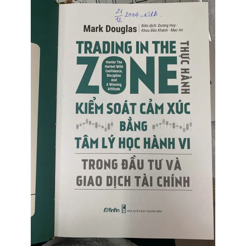THỰC HÀNH KIỂM SOÁT CẢM XÚC BẲNG TÂM LÝ HỌC HÀNH VI TRONG ĐẦU TƯ VÀ GIAO DỊCH TÀI CHÍNH 559464