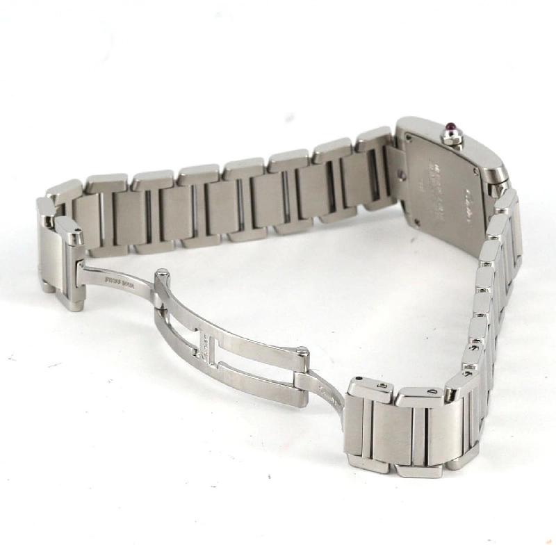 Cartier Tank Française SM･2006'Xmas LTD W51030Q3 SS Quartz - Hàng hiệu Authentic 873554