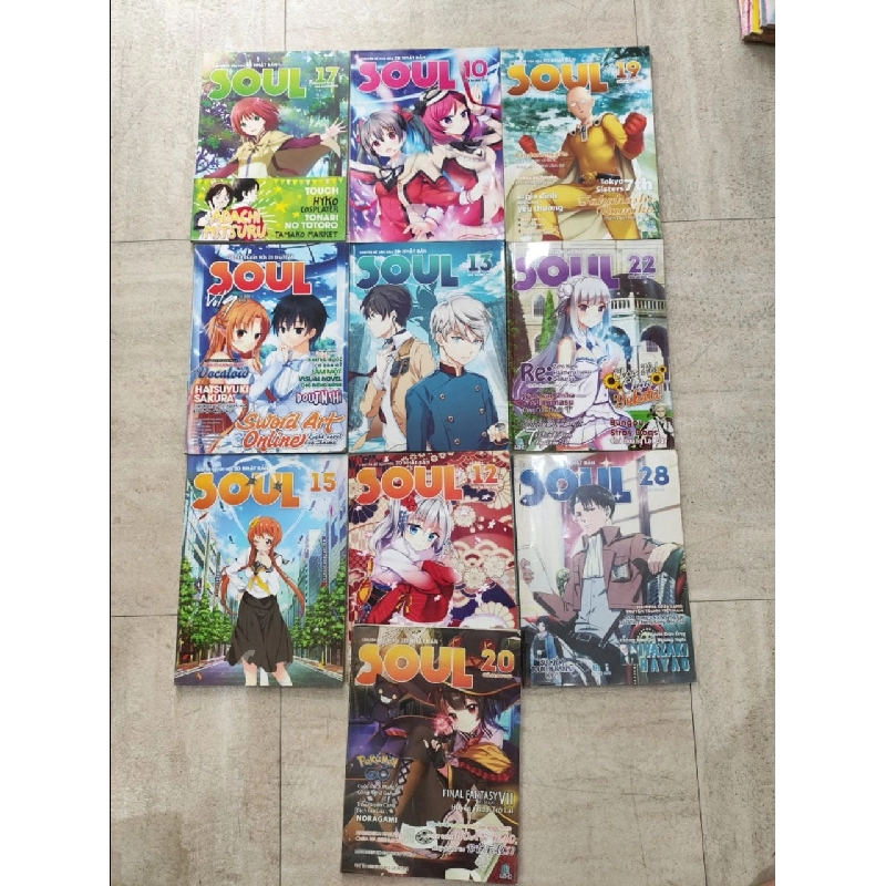 Soul - Chuyên Đề Văn Hoá 2D Nhật Bản 1021711