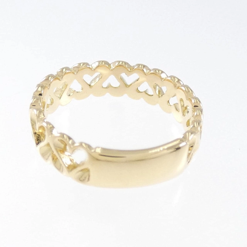 Nhẫn hình trái tim K18YG 669928