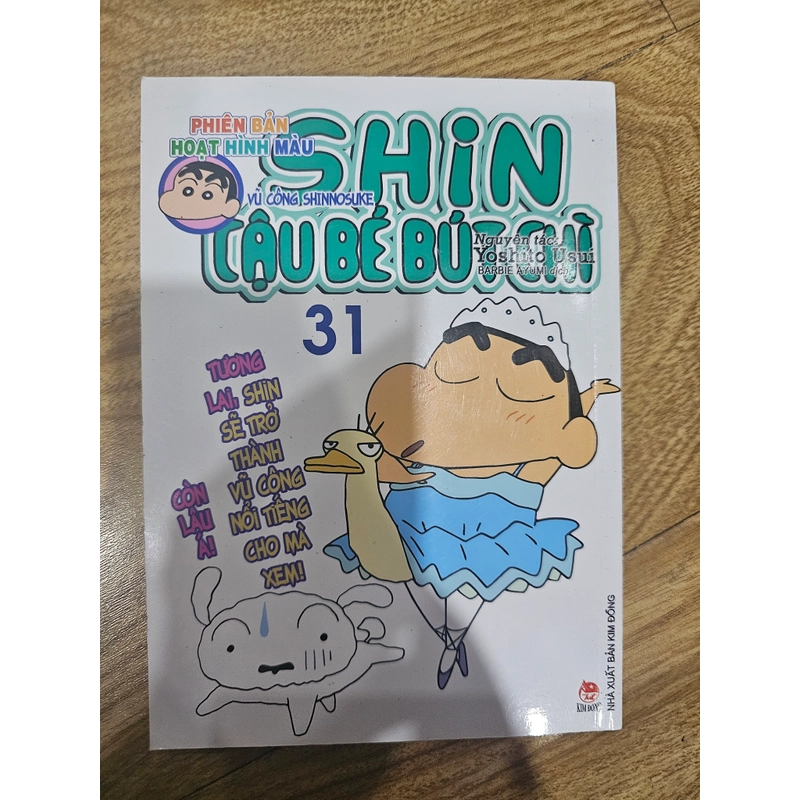 Phiên bản hoạt hình màu - Shin cậu bé bút chì tập 31 444041