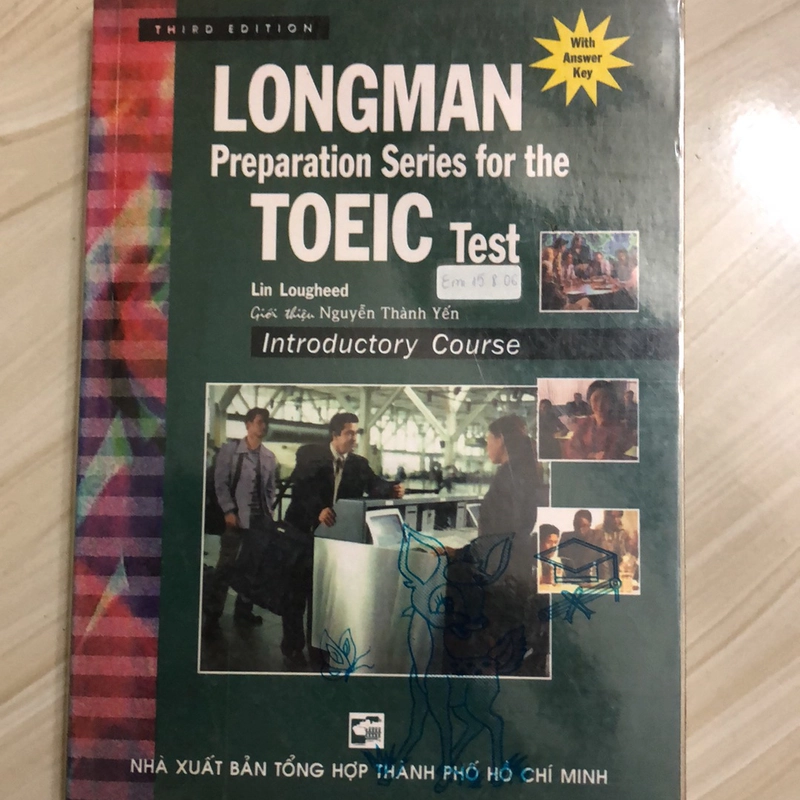 LONGMAN TOEIC TEST (with answer key) 332589