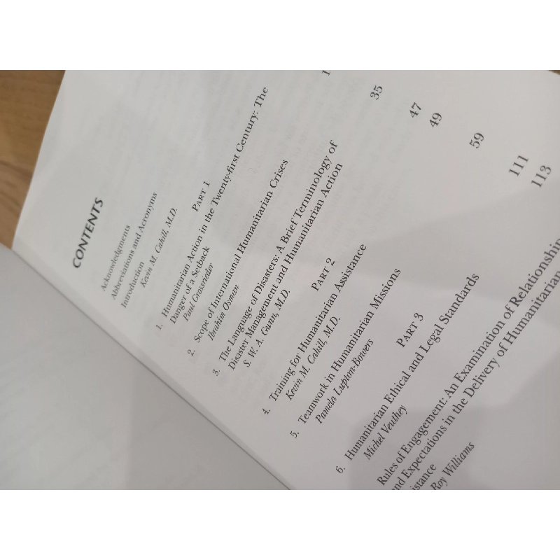 Basics of international humanitarian missions - Kevin M. Cahill, M.D 569632