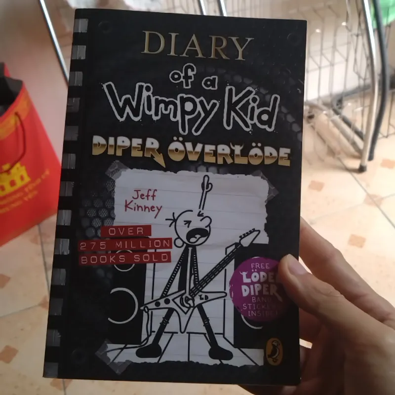 Diary of a Wimpy Kid - Diper Overlode 746963