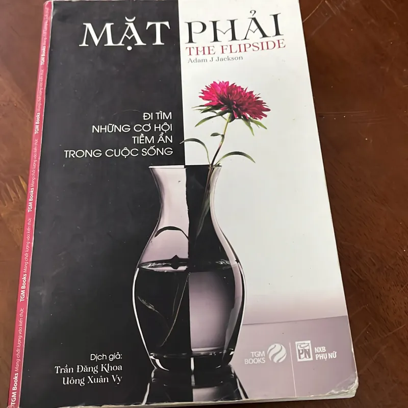 Mặt phải- đi tìm những cơ hội trong cuộc spongs Adam J Jackson 759236