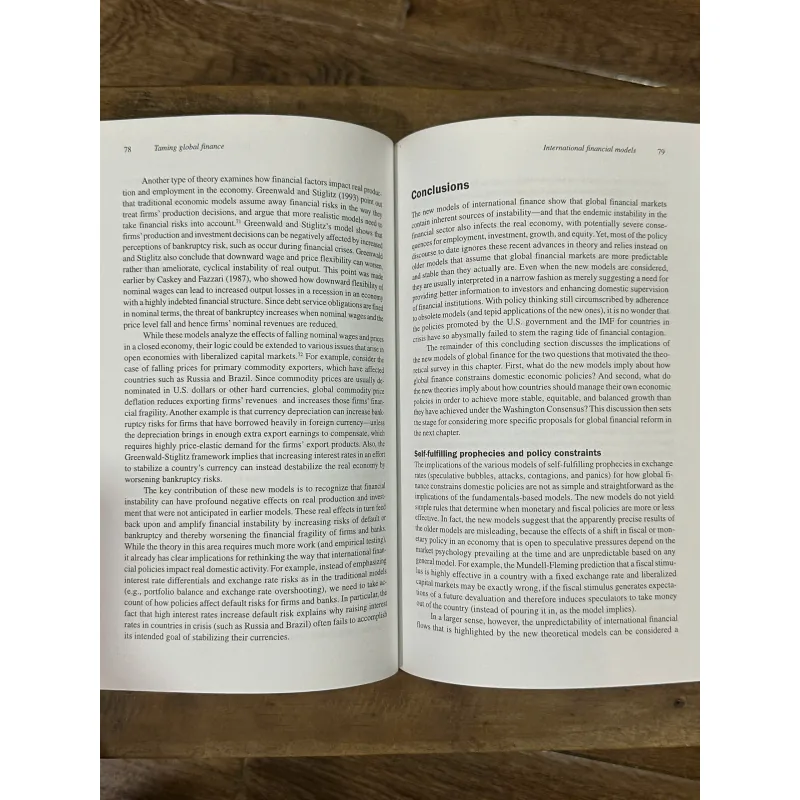 Taming Global Finance (A better architecture for growth and equity) - Robert A. Blecker 750715